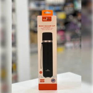 حافظة مشروبات الذكية مع سبيكر