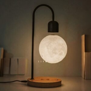 ابجوره القمر مع شاحن وايرليس