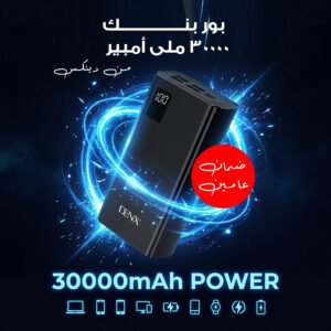 بور بنك 30000 ملى أمبير من دينكس
