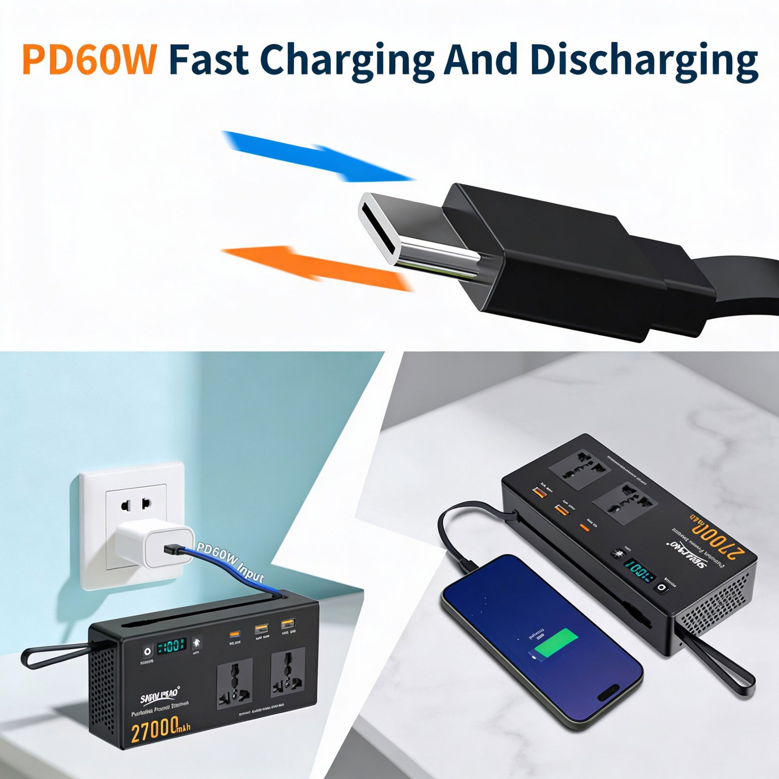 بطارية شحن متنقلة - الصورة 4