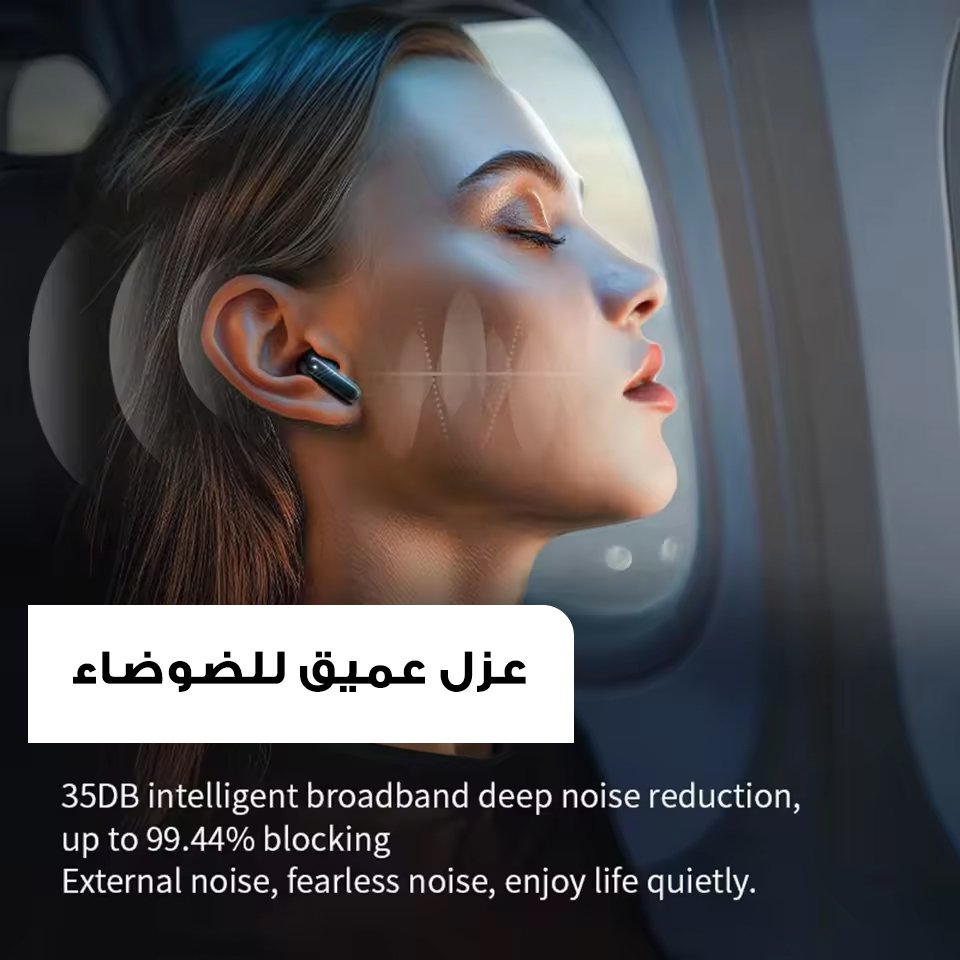 ايربودز بشاشة ديجتال - الصورة 3