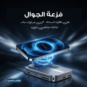 هاردسك خارجي سريع مع نظام تبريد مدمج