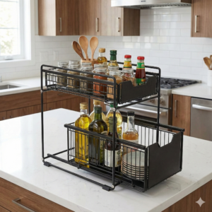 منظم اطباق و ادوات المطبخ العملى